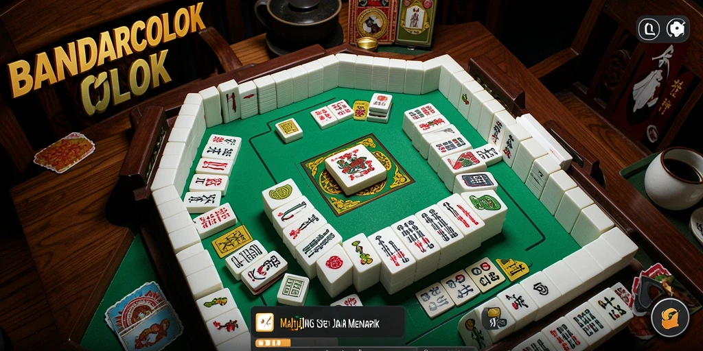 Screenshot menampilkan gameplay Mahjong yang menegangkan dan menarik.