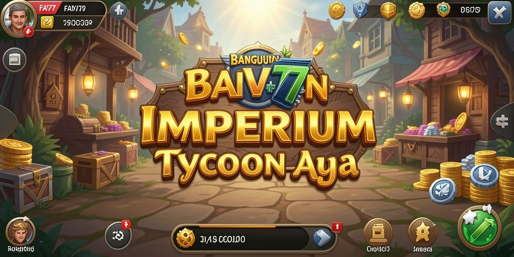 Gameplay FAV77 yang menantang dan menarik di dunia Tycoon.
