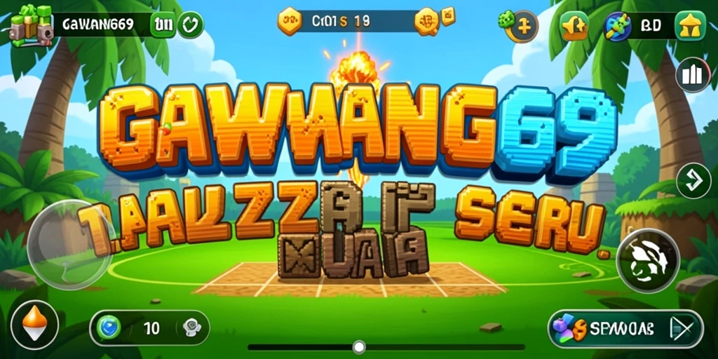 Tangkapan layar GAWANG69 menampilkan gameplay puzzle yang menantang.