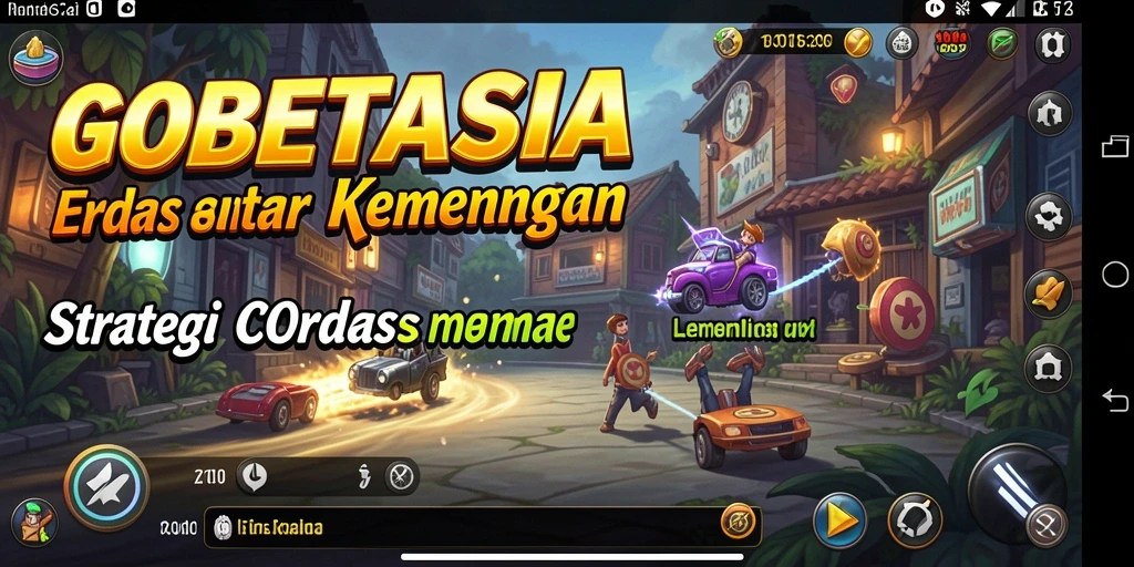 Screenshot GOBETASIA menampilkan aksi gameplay menarik dalam strategi.