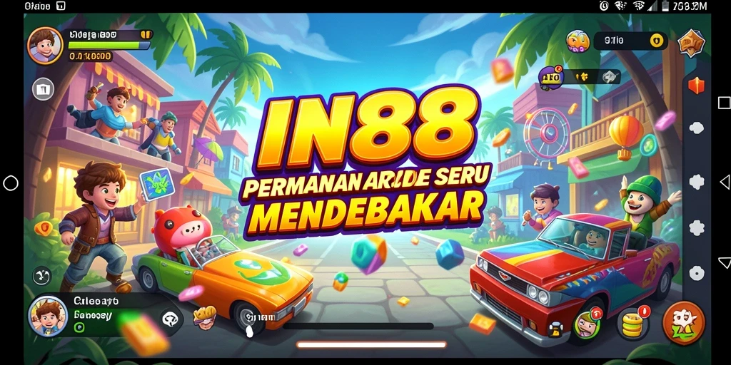 Tampilan gameplay seru dari IN88 yang penuh tantangan.