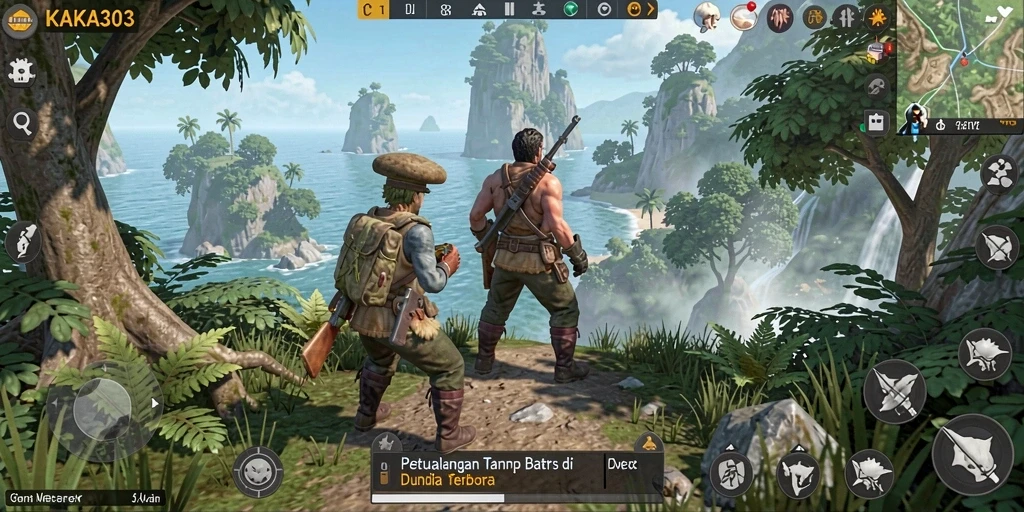Tangkap momen seru dalam gameplay KAKA303 yang menampilkan dunia terbuka yang menakjubkan.