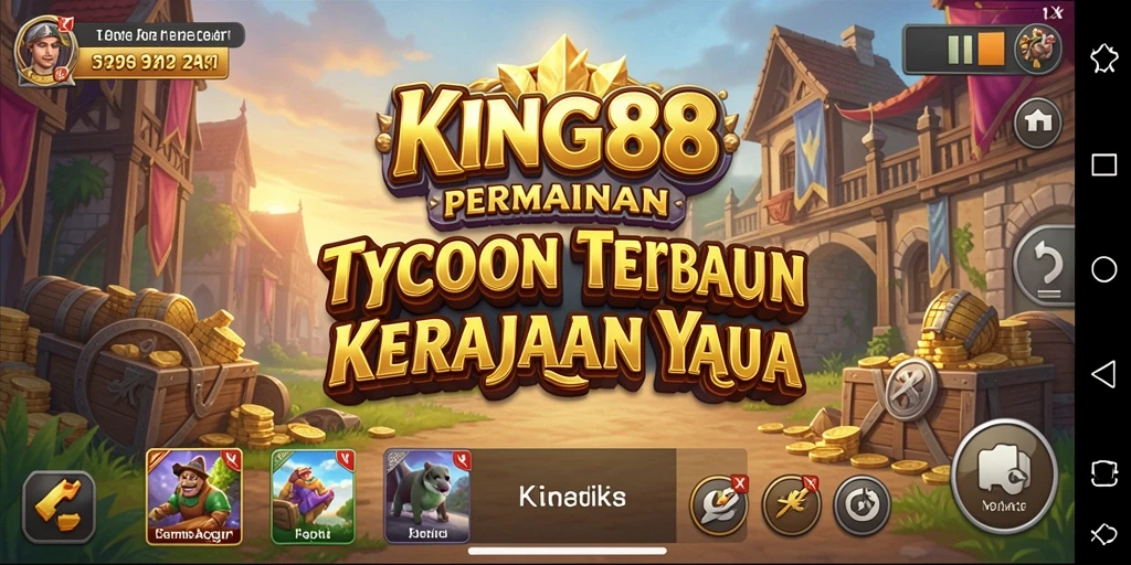 Menampilkan gameplay strategis dalam KING88 yang mengasyikkan.