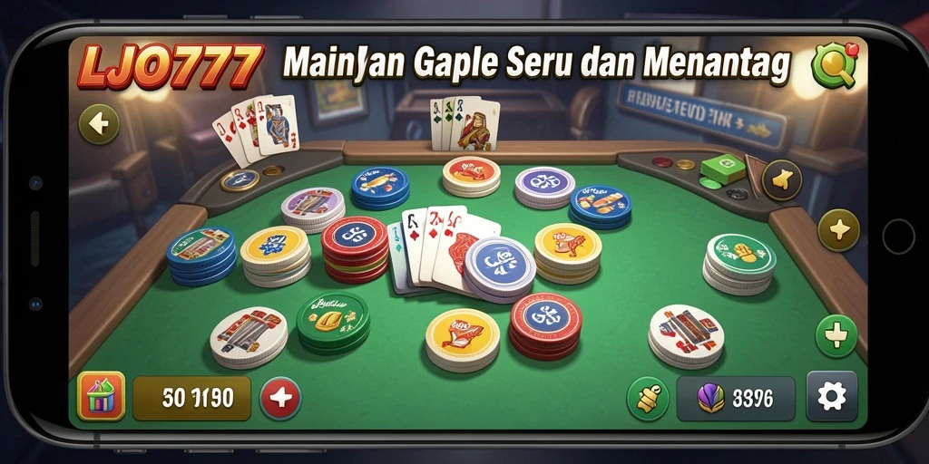Tampilan gameplay LJO777 yang seru dan interaktif.