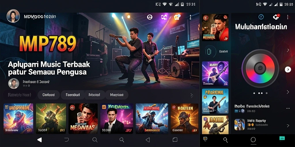 Tampilan gameplay MVP789 yang menarik dan interaktif untuk pengalaman musik.