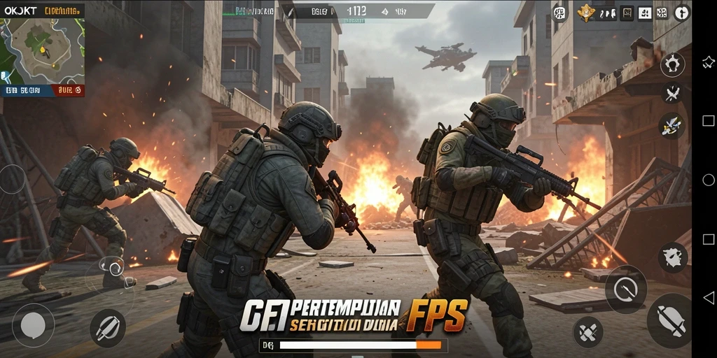 Gameplay intens dan grafis menakjubkan di OKJKT.