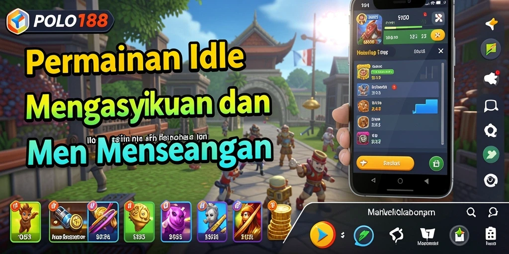 Screenshot gameplay POLO188 yang menunjukkan aksi idle yang menarik.