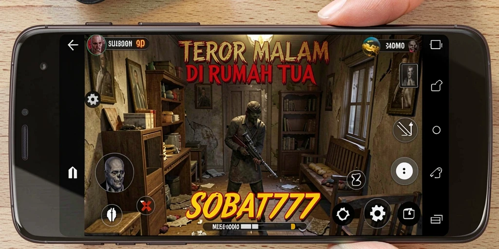 Tampilan gameplay mengerikan dari SOBAT777 yang penuh kejutan.