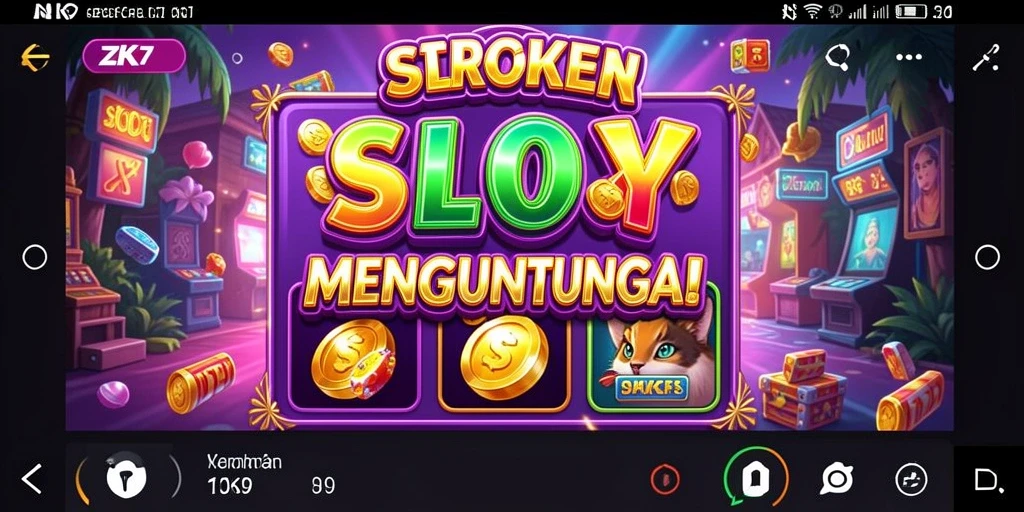 Tampilan mengesankan gameplay Slot di ZK7.
